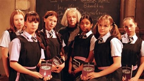 Behind the Broomsticks: The Magical World of The Worst Witch Cast 1998